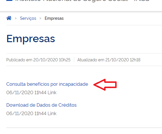 INSS: Como A Empresa Pode Consultar Benefícios Por Incapacidade - Olhar ...